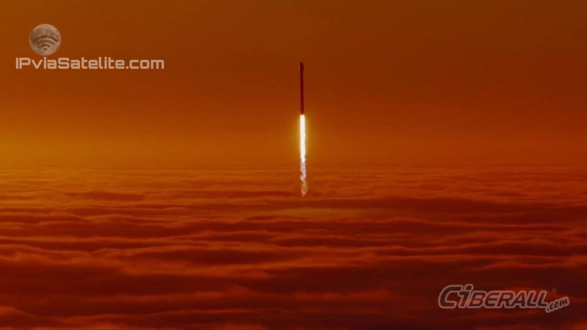 Ingeniería Espacial para Lograr la Conectividad con CiberALL IP via Satélite