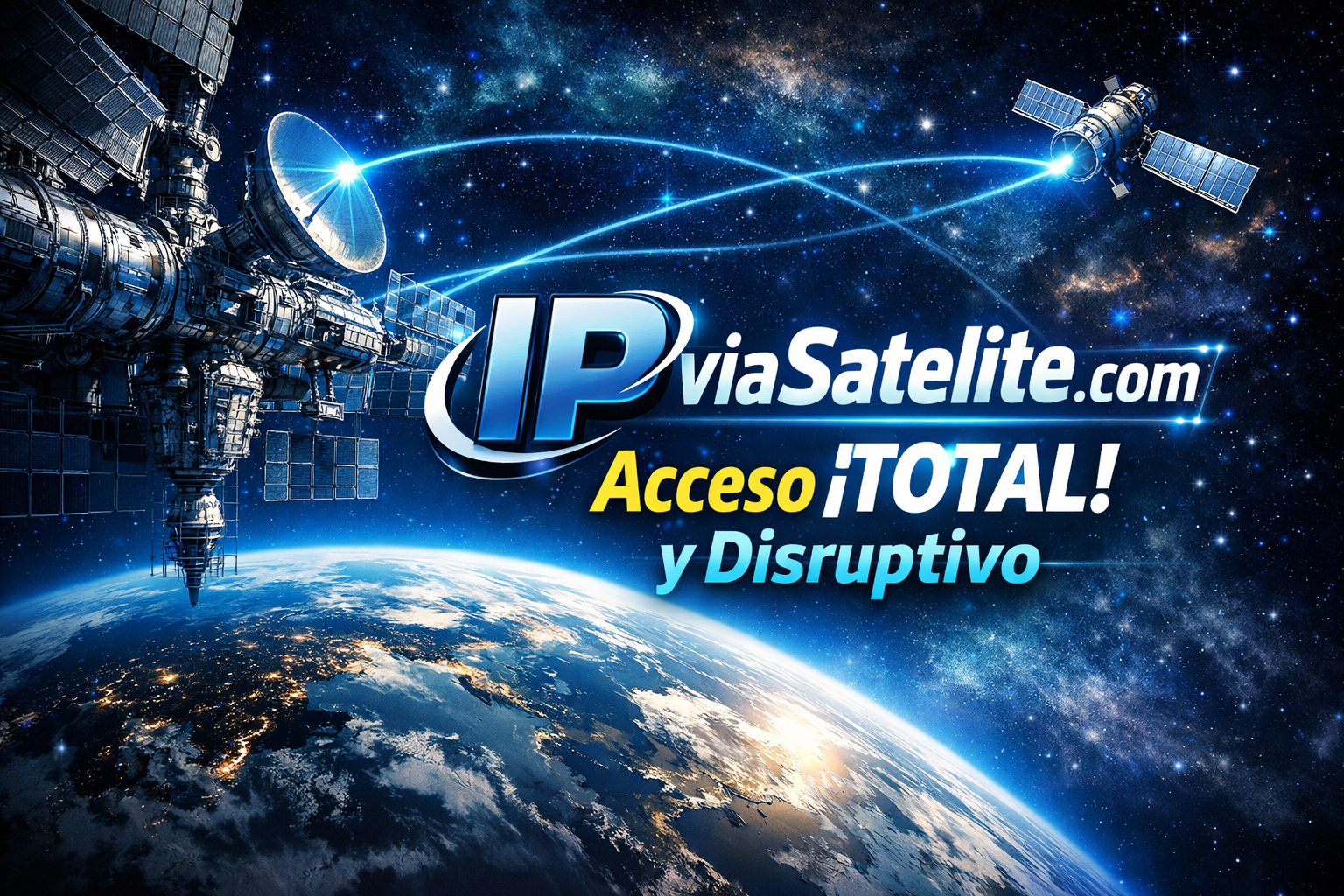 IP Vía Satélite México