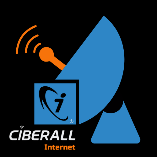 Logo Satelital Ciberall