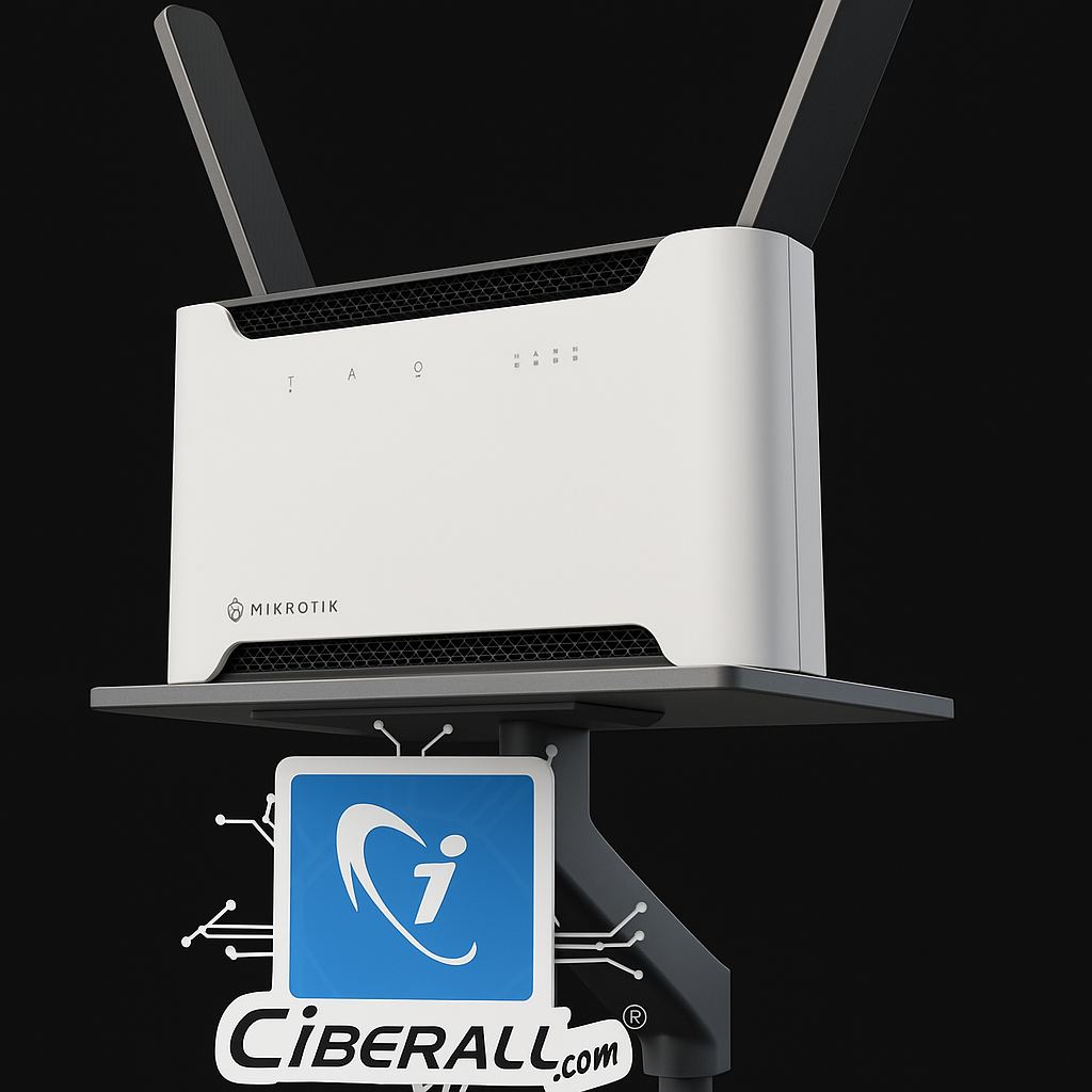 Router CiBERALL para Starlink
