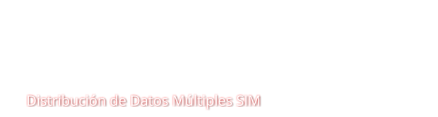 Distribución de Datos Múltiples SIM