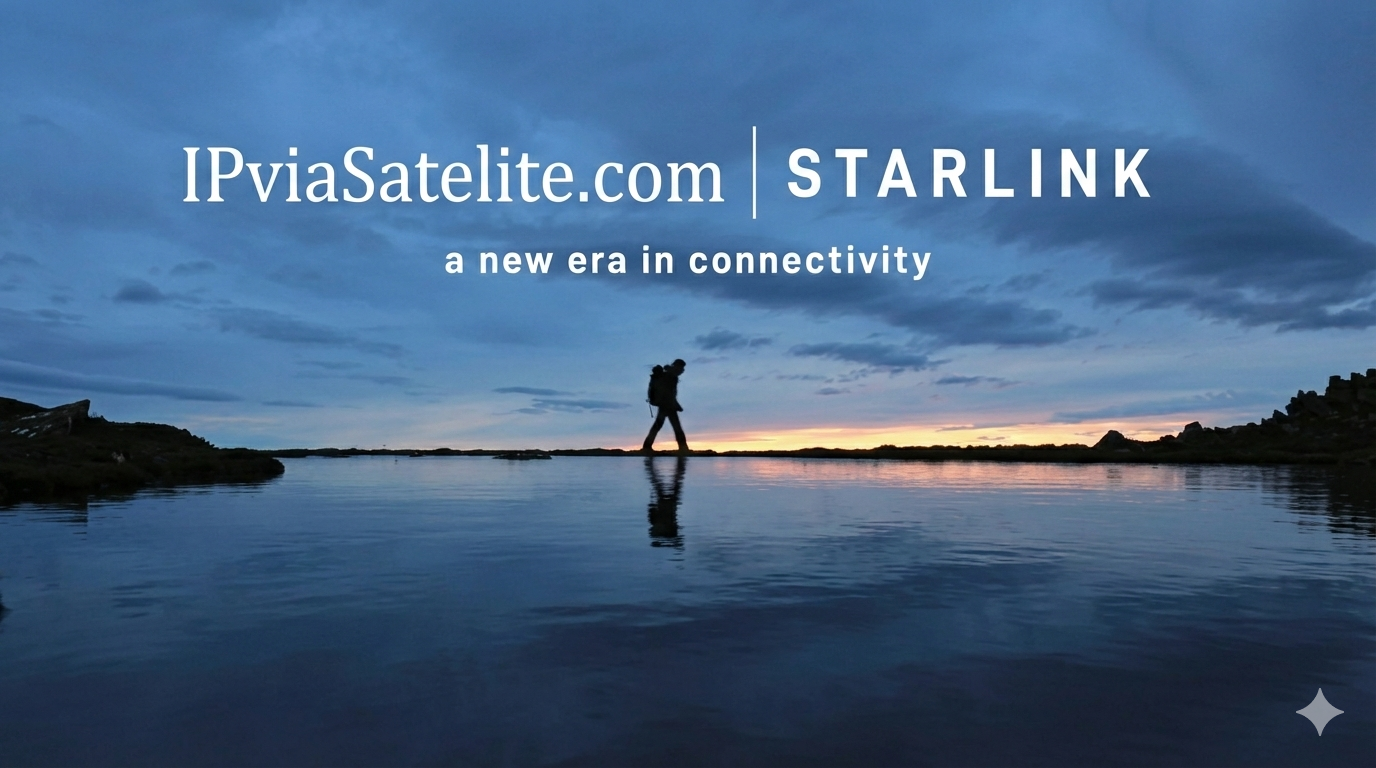 Soporte especializado Starlink México con CiBERALL e IPviaSatelite